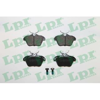 Stabdžių trinkelių rinkinys, diskinis stabdys LPR 05P298