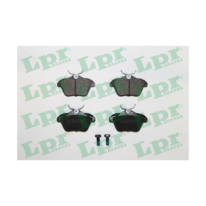 Stabdžių trinkelių rinkinys, diskinis stabdys LPR 05P298