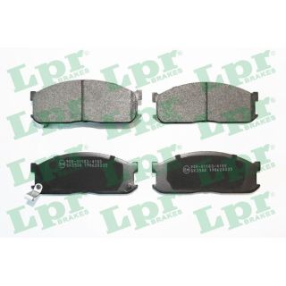 Stabdžių trinkelių rinkinys, diskinis stabdys LPR 05P335