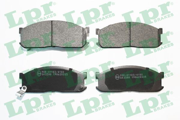 Stabdžių trinkelių rinkinys, diskinis stabdys LPR 05P335