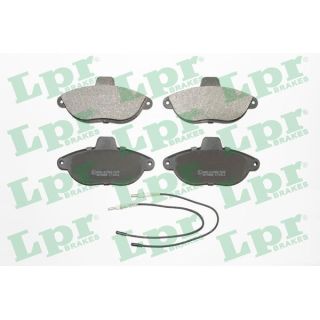 Stabdžių trinkelių rinkinys, diskinis stabdys LPR 05P346