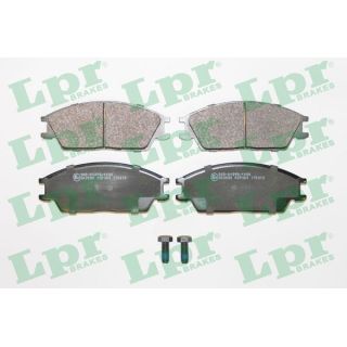 Stabdžių trinkelių rinkinys, diskinis stabdys LPR 05P364