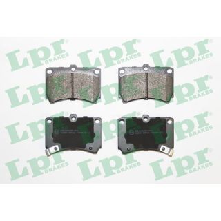 Stabdžių trinkelių rinkinys, diskinis stabdys LPR 05P366