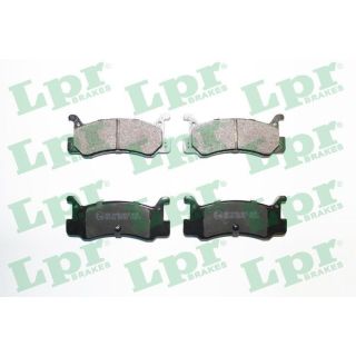 Stabdžių trinkelių rinkinys, diskinis stabdys LPR 05P367