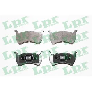 Stabdžių trinkelių rinkinys, diskinis stabdys LPR 05P371