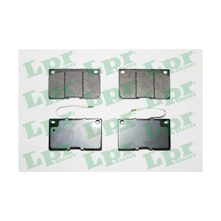 Stabdžių trinkelių rinkinys, diskinis stabdys LPR 05P372