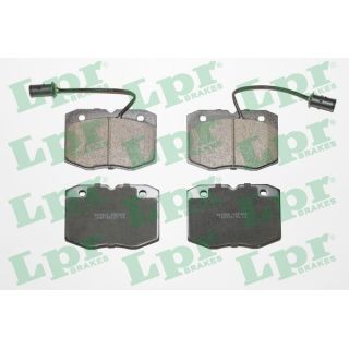 Stabdžių trinkelių rinkinys, diskinis stabdys LPR 05P388