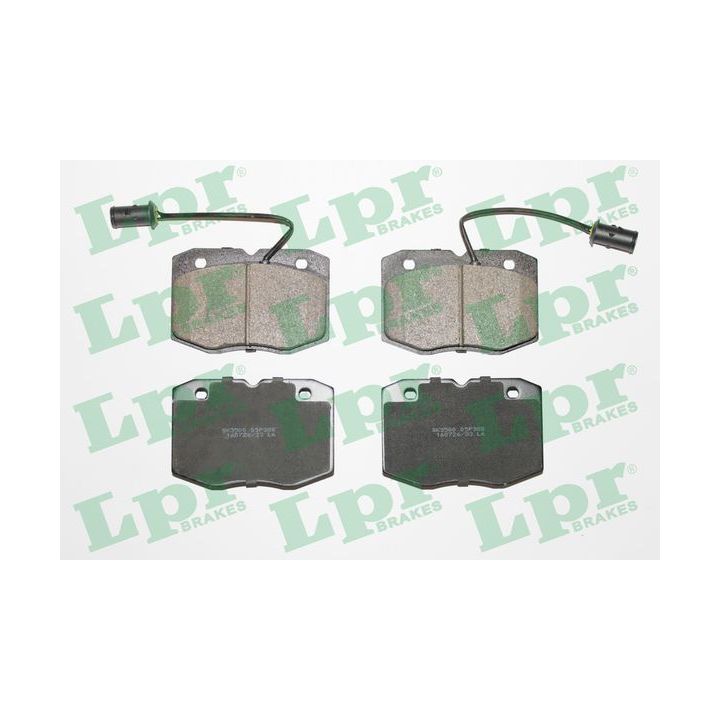 Stabdžių trinkelių rinkinys, diskinis stabdys LPR 05P388