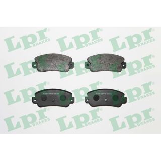 Stabdžių trinkelių rinkinys, diskinis stabdys LPR 05P410