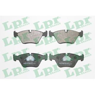 Stabdžių trinkelių rinkinys, diskinis stabdys LPR 05P417