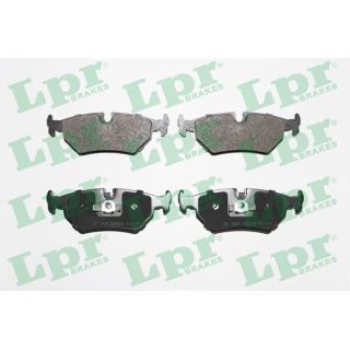 Stabdžių trinkelių rinkinys, diskinis stabdys LPR 05P418