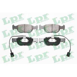 Stabdžių trinkelių rinkinys, diskinis stabdys LPR 05P424