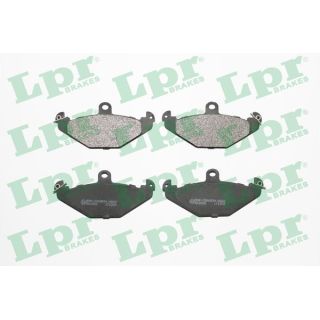 Stabdžių trinkelių rinkinys, diskinis stabdys LPR 05P427