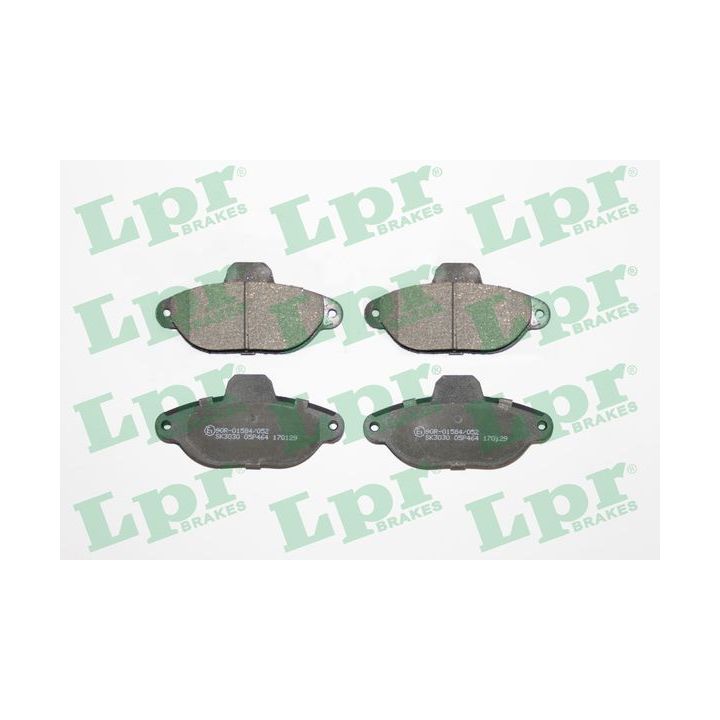 Stabdžių trinkelių rinkinys, diskinis stabdys LPR 05P464