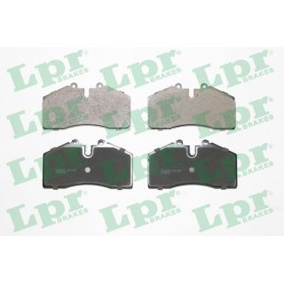 Stabdžių trinkelių rinkinys, diskinis stabdys LPR 05P466