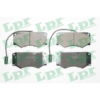 Stabdžių trinkelių rinkinys, diskinis stabdys LPR 05P499