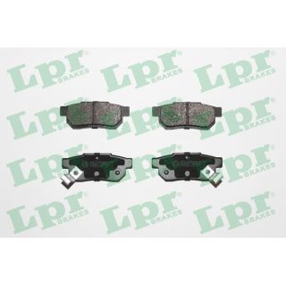 Stabdžių trinkelių rinkinys, diskinis stabdys LPR 05P506