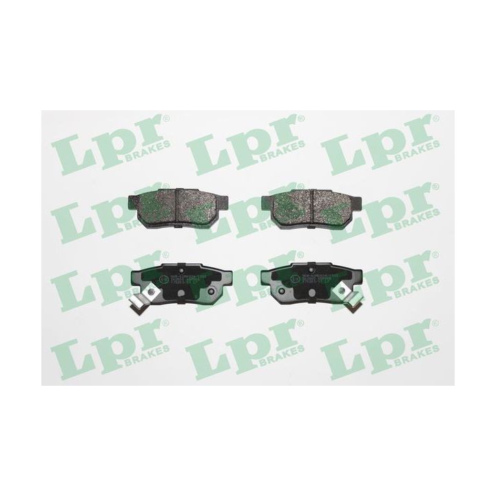 Stabdžių trinkelių rinkinys, diskinis stabdys LPR 05P506