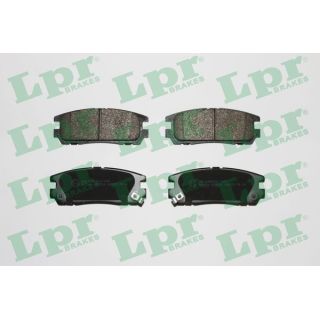 Stabdžių trinkelių rinkinys, diskinis stabdys LPR 05P524