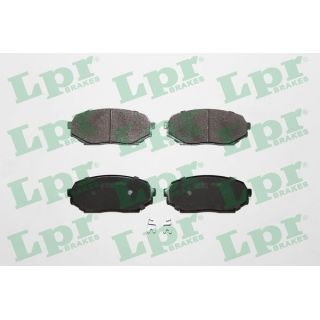 Stabdžių trinkelių rinkinys, diskinis stabdys LPR 05P525