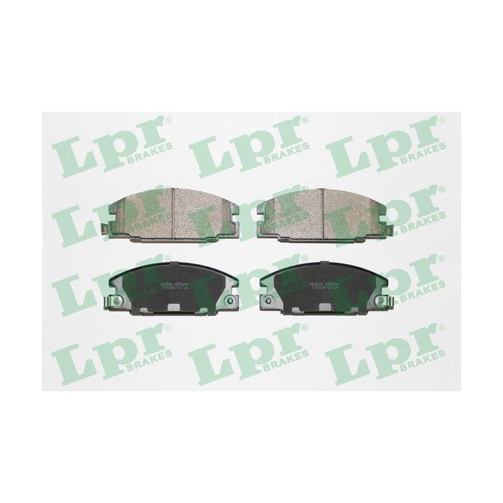 Stabdžių trinkelių rinkinys, diskinis stabdys LPR 05P544