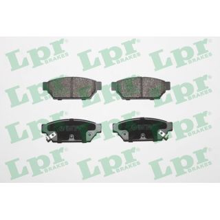 Stabdžių trinkelių rinkinys, diskinis stabdys LPR 05P547