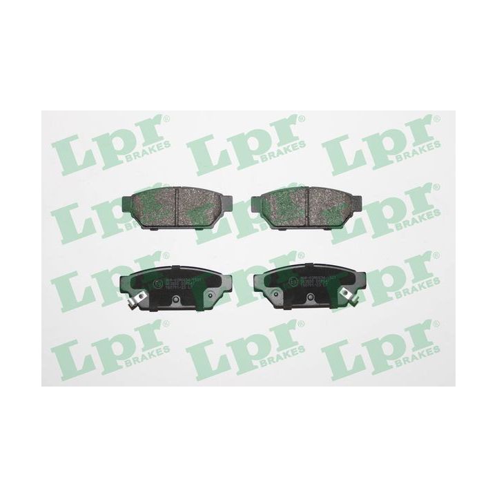 Stabdžių trinkelių rinkinys, diskinis stabdys LPR 05P547