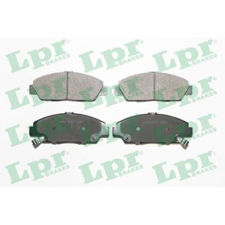 Stabdžių trinkelių rinkinys, diskinis stabdys LPR 05P567