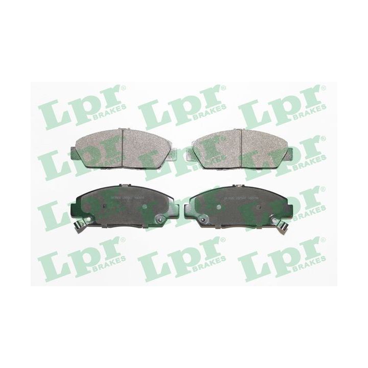 Stabdžių trinkelių rinkinys, diskinis stabdys LPR 05P567