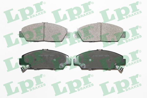 Stabdžių trinkelių rinkinys, diskinis stabdys LPR 05P567