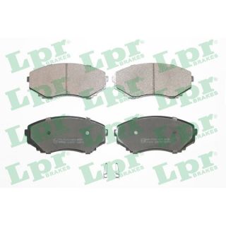 Stabdžių trinkelių rinkinys, diskinis stabdys LPR 05P570