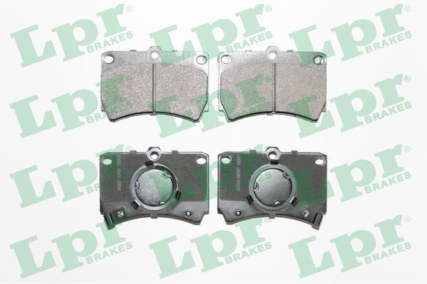 Stabdžių trinkelių rinkinys, diskinis stabdys LPR 05P587