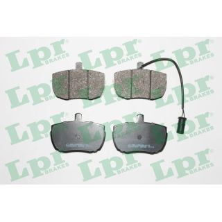 Stabdžių trinkelių rinkinys, diskinis stabdys LPR 05P590