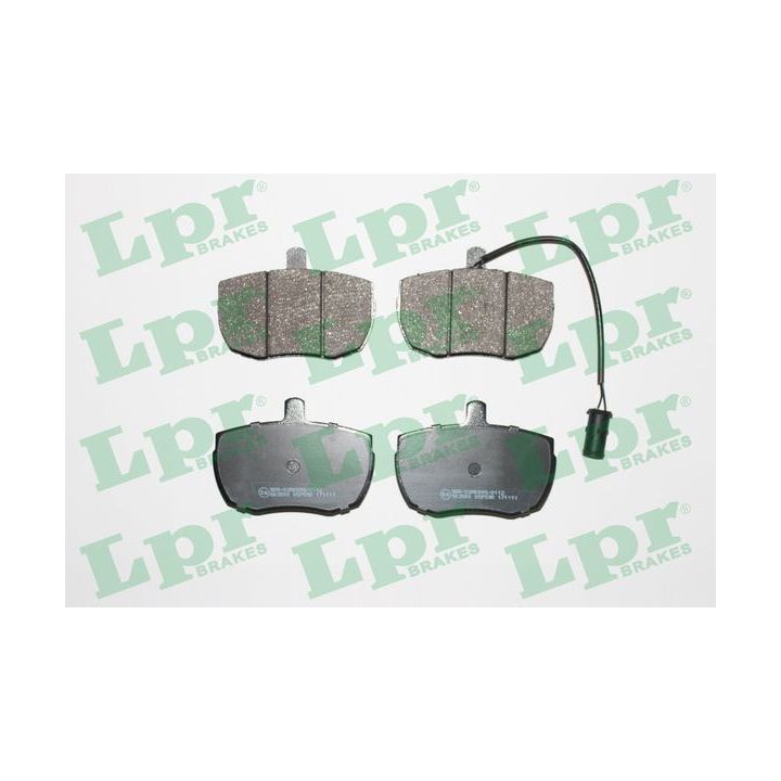 Stabdžių trinkelių rinkinys, diskinis stabdys LPR 05P590