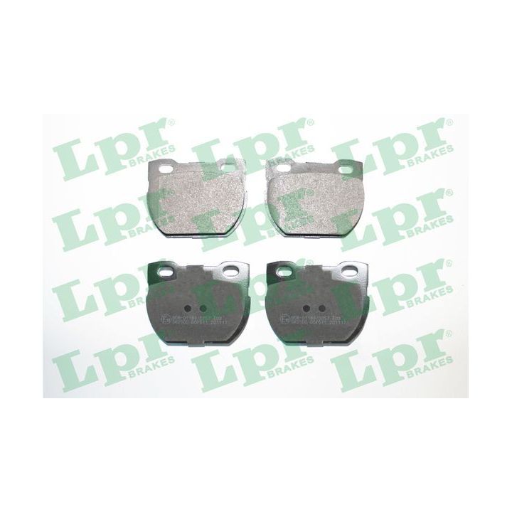 Stabdžių trinkelių rinkinys, diskinis stabdys LPR 05P611