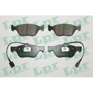 Stabdžių trinkelių rinkinys, diskinis stabdys LPR 05P614