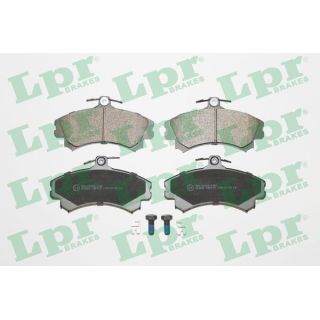 Stabdžių trinkelių rinkinys, diskinis stabdys LPR 05P615