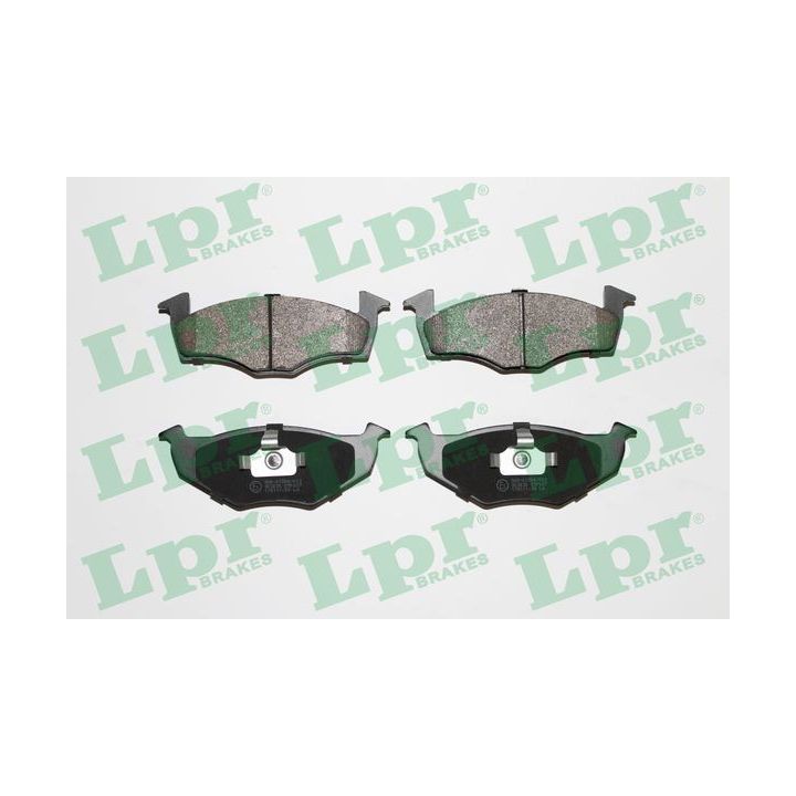 Stabdžių trinkelių rinkinys, diskinis stabdys LPR 05P627