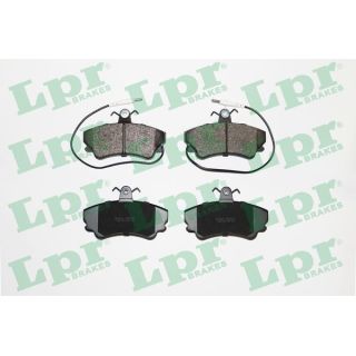 Stabdžių trinkelių rinkinys, diskinis stabdys LPR 05P653