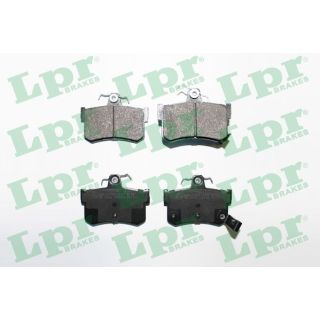 Stabdžių trinkelių rinkinys, diskinis stabdys LPR 05P654