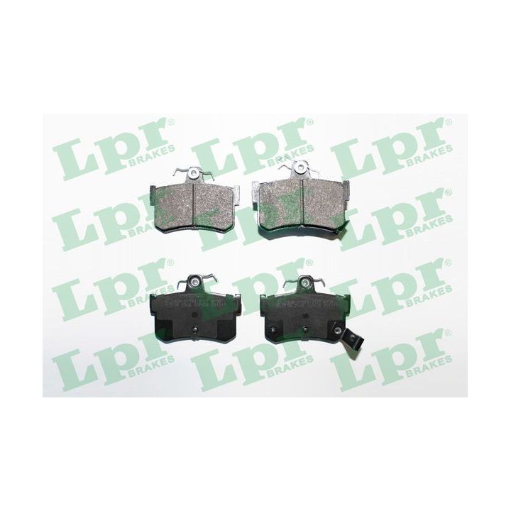 Stabdžių trinkelių rinkinys, diskinis stabdys LPR 05P654