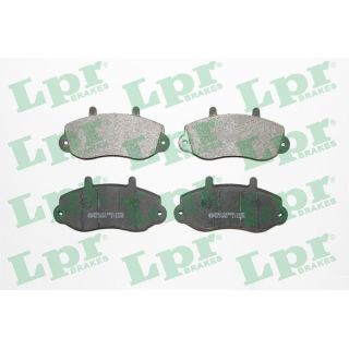 Stabdžių trinkelių rinkinys, diskinis stabdys LPR 05P663