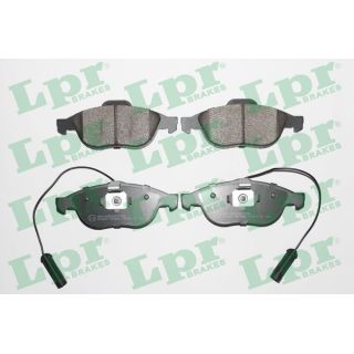 Stabdžių trinkelių rinkinys, diskinis stabdys LPR 05P664