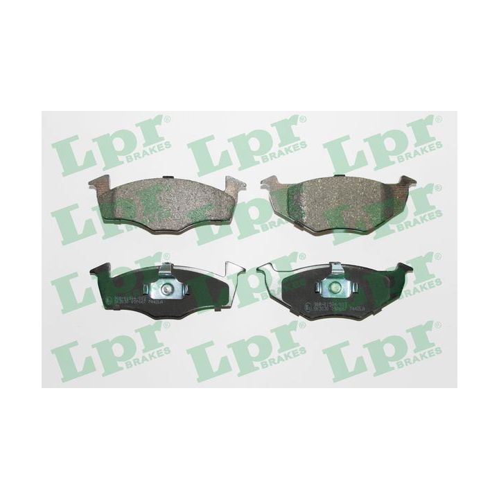 Stabdžių trinkelių rinkinys, diskinis stabdys LPR 05P667