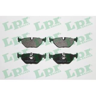 Stabdžių trinkelių rinkinys, diskinis stabdys LPR 05P675