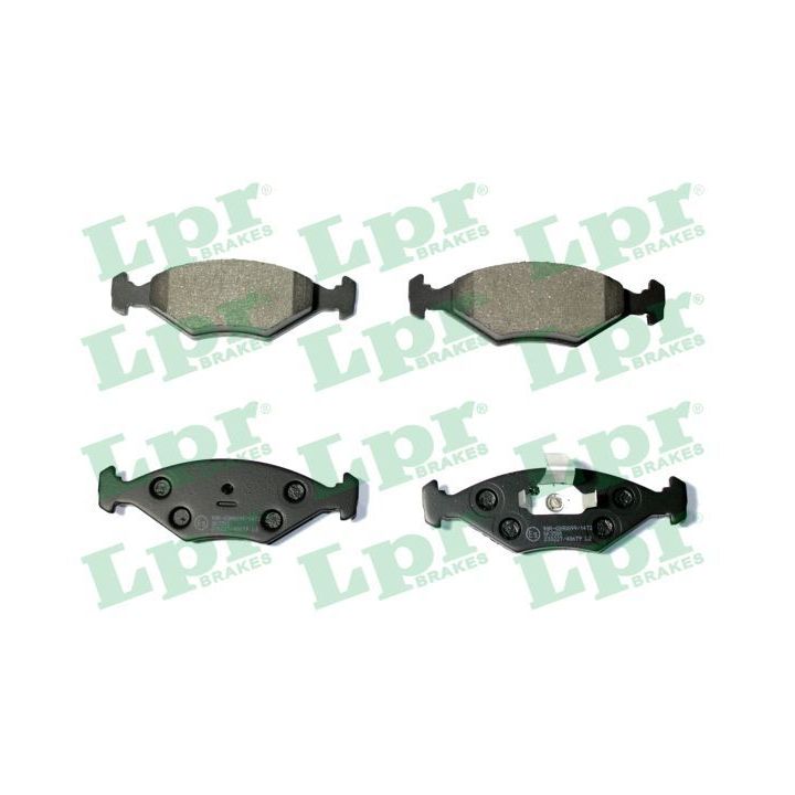 Stabdžių trinkelių rinkinys, diskinis stabdys LPR 05P679