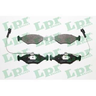 Stabdžių trinkelių rinkinys, diskinis stabdys LPR 05P680