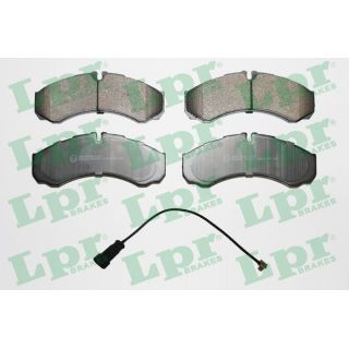 Stabdžių trinkelių rinkinys, diskinis stabdys LPR 05P684C