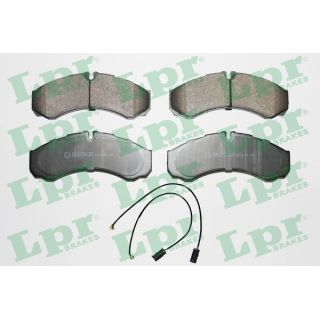 Stabdžių trinkelių rinkinys, diskinis stabdys LPR 05P684D