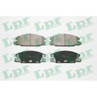 Stabdžių trinkelių rinkinys, diskinis stabdys LPR 05P685